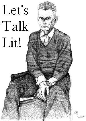 Subscribe to the Let's talk Lit! podcast via iTunes!